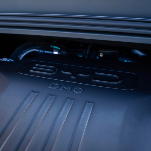 2026 BYD Shark Sunrise Orange Interior