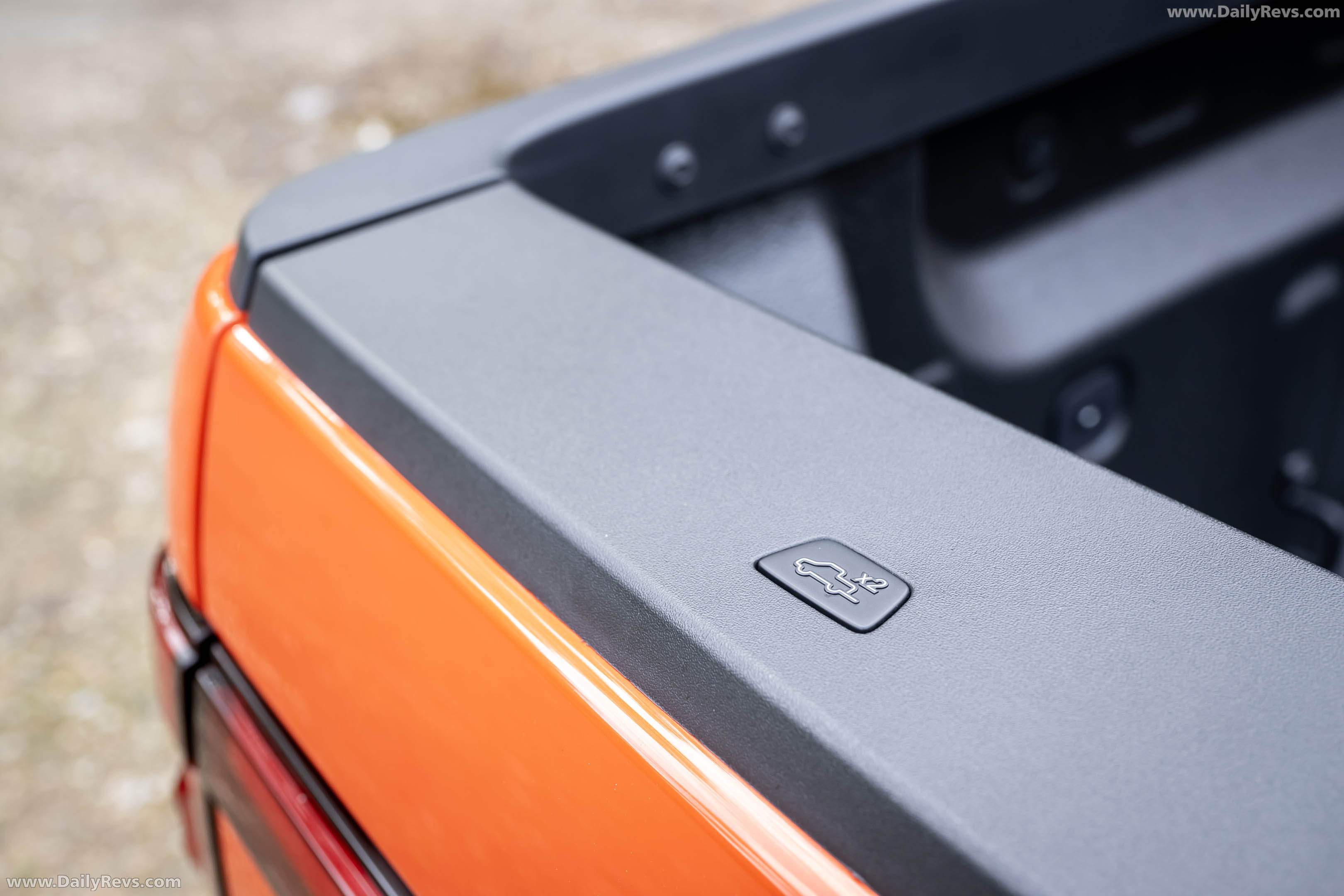 2026 BYD Shark Sunrise Orange Interior