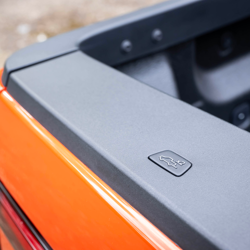 2026 BYD Shark Sunrise Orange Interior