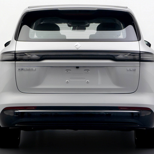 2025 Baojun Huajing S Rear View