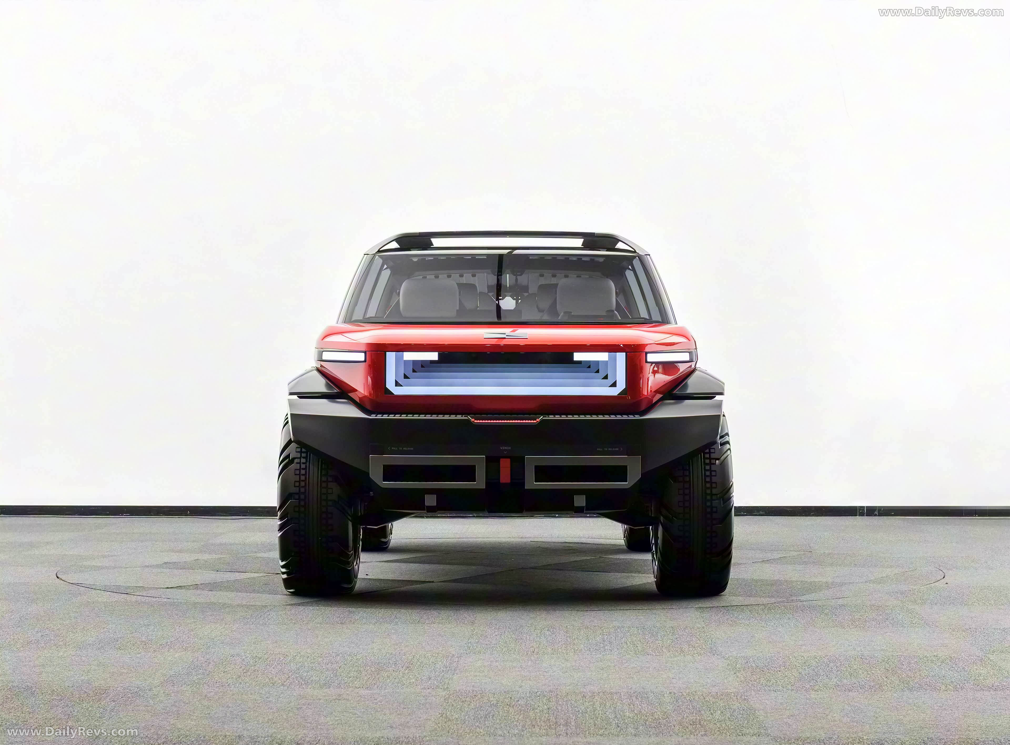 2025 Beijing Auto ELMT Max Concept Front View