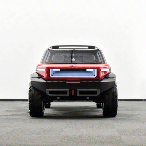 2025 Beijing Auto ELMT Max Concept Front View