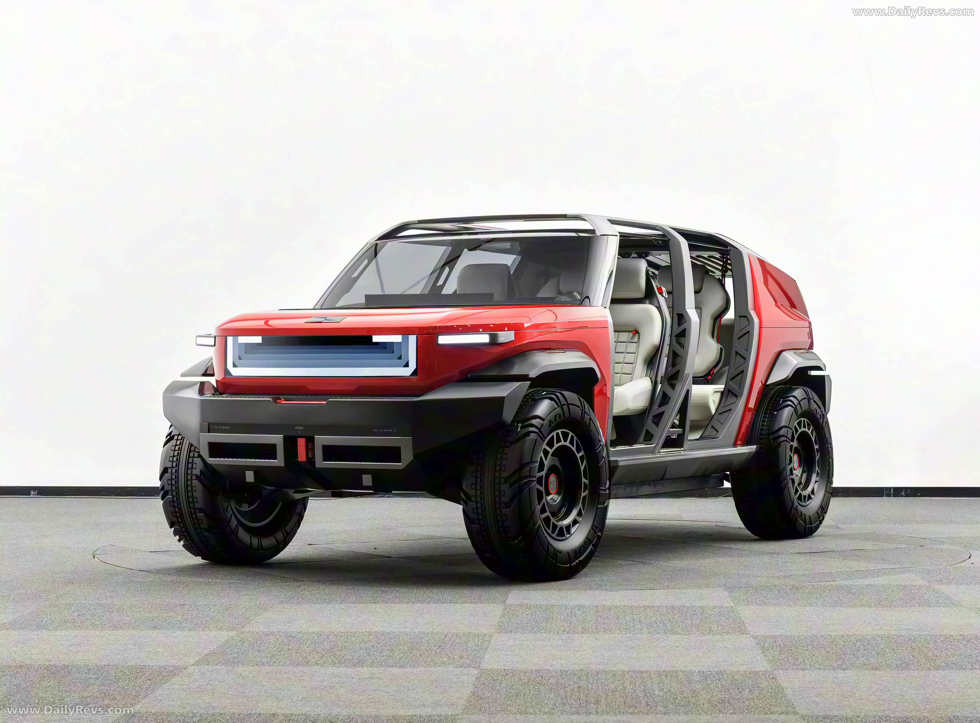 2025 Beijing Auto ELMT Max Concept Front View