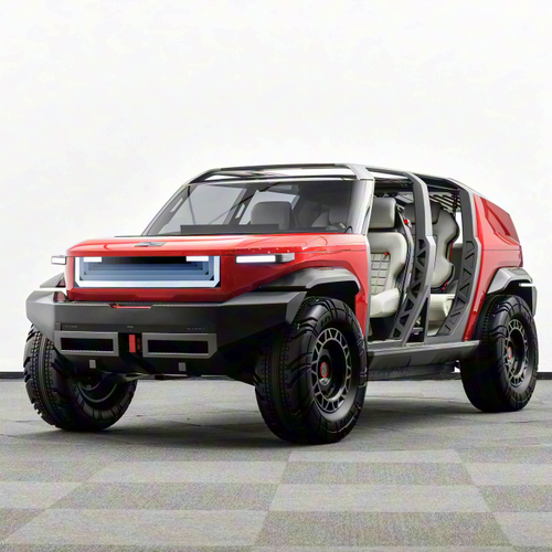 2025 Beijing Auto ELMT Max Concept Front View