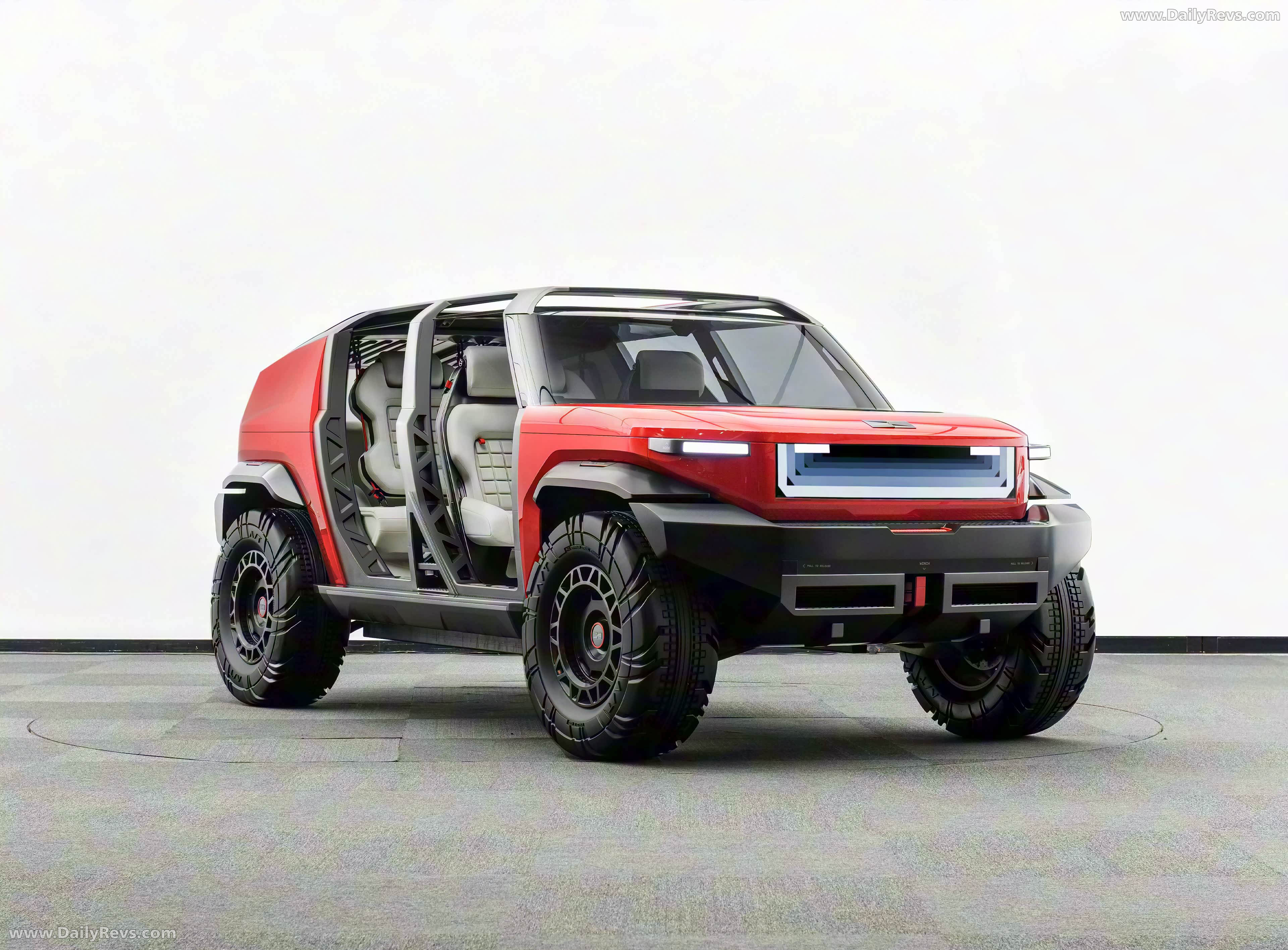 2025 Beijing Auto ELMT Max Concept Front View