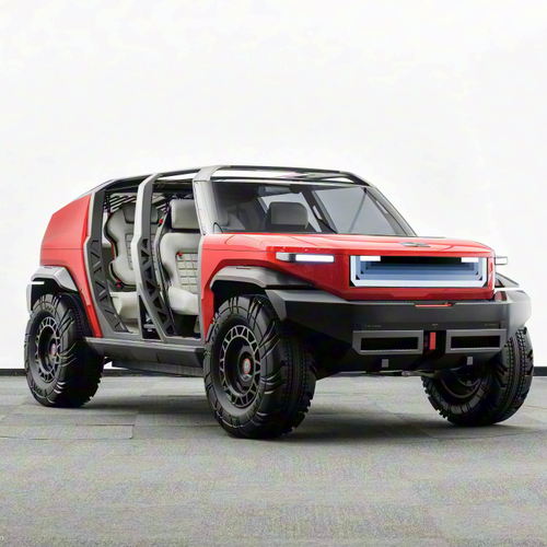 2025 Beijing Auto ELMT Max Concept Front View