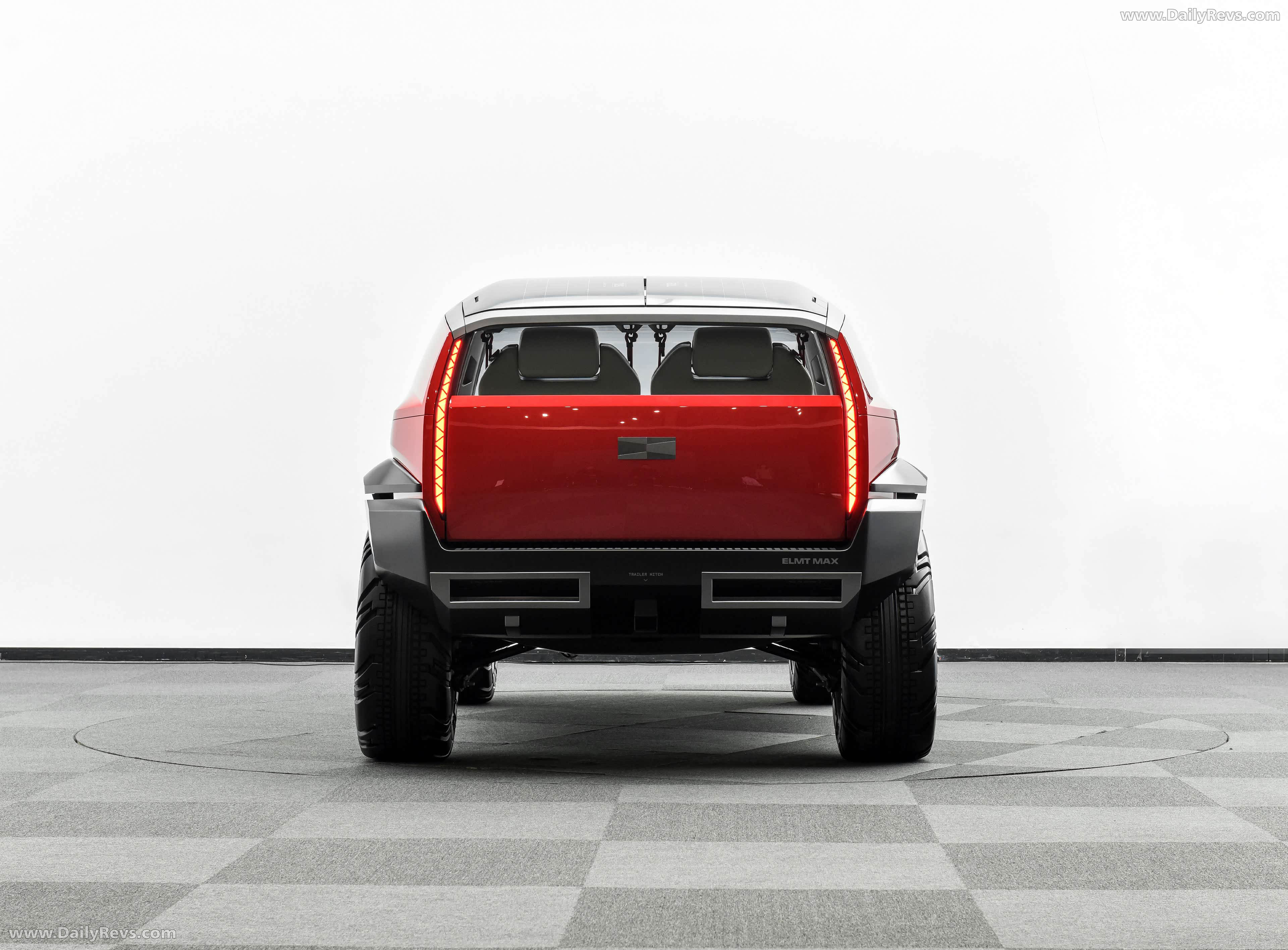 2025 Beijing Auto ELMT Max Concept Rear View