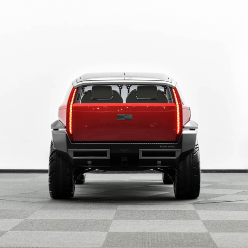 2025 Beijing Auto ELMT Max Concept Rear View