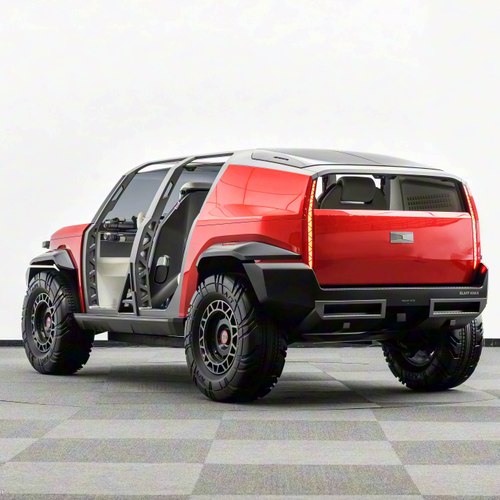2025 Beijing Auto ELMT Max Concept Rear View