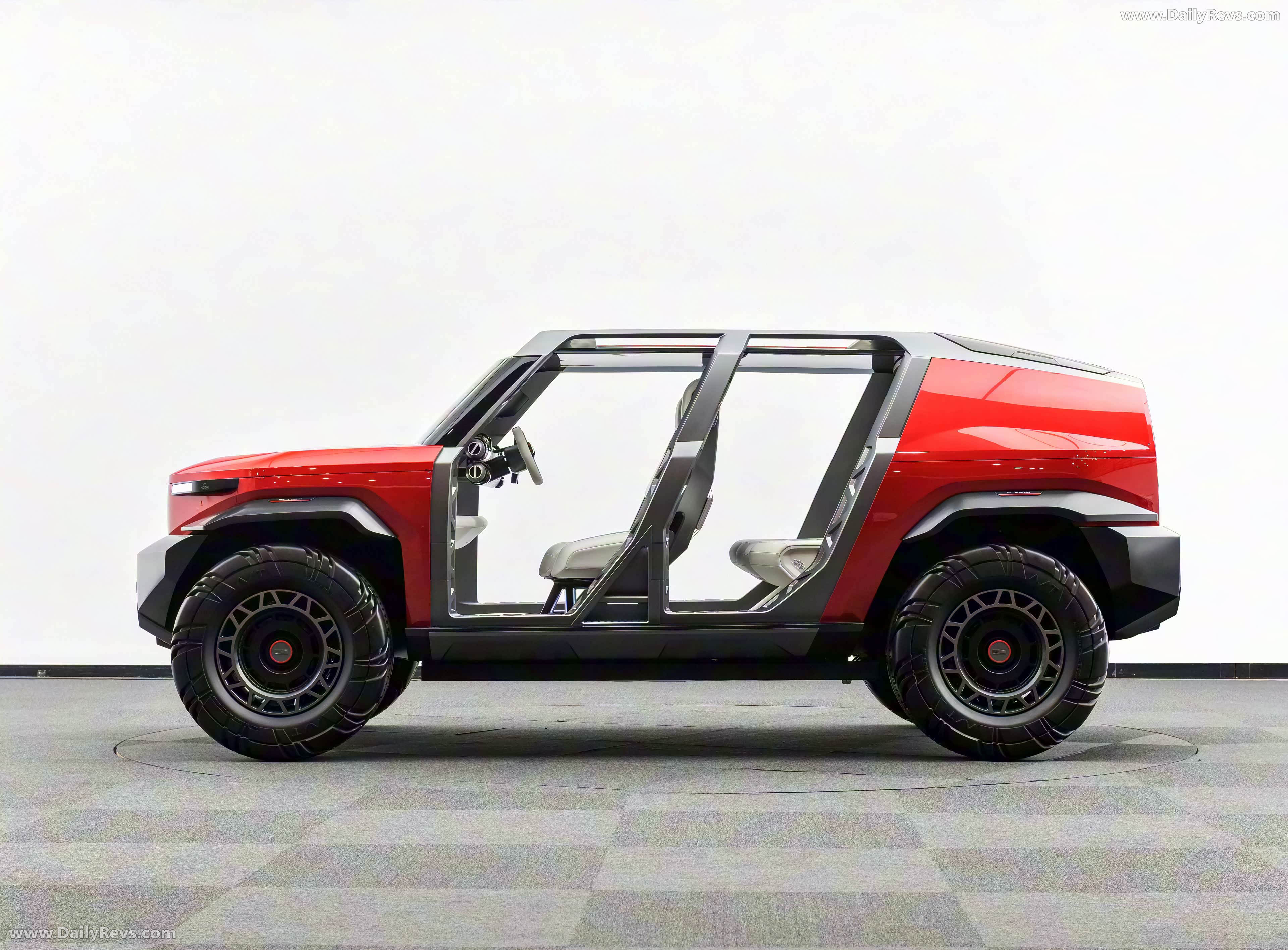 2025 Beijing Auto ELMT Max Concept Side View