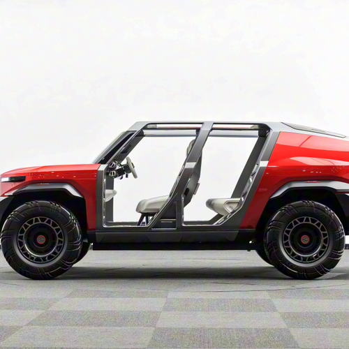 2025 Beijing Auto ELMT Max Concept Side View