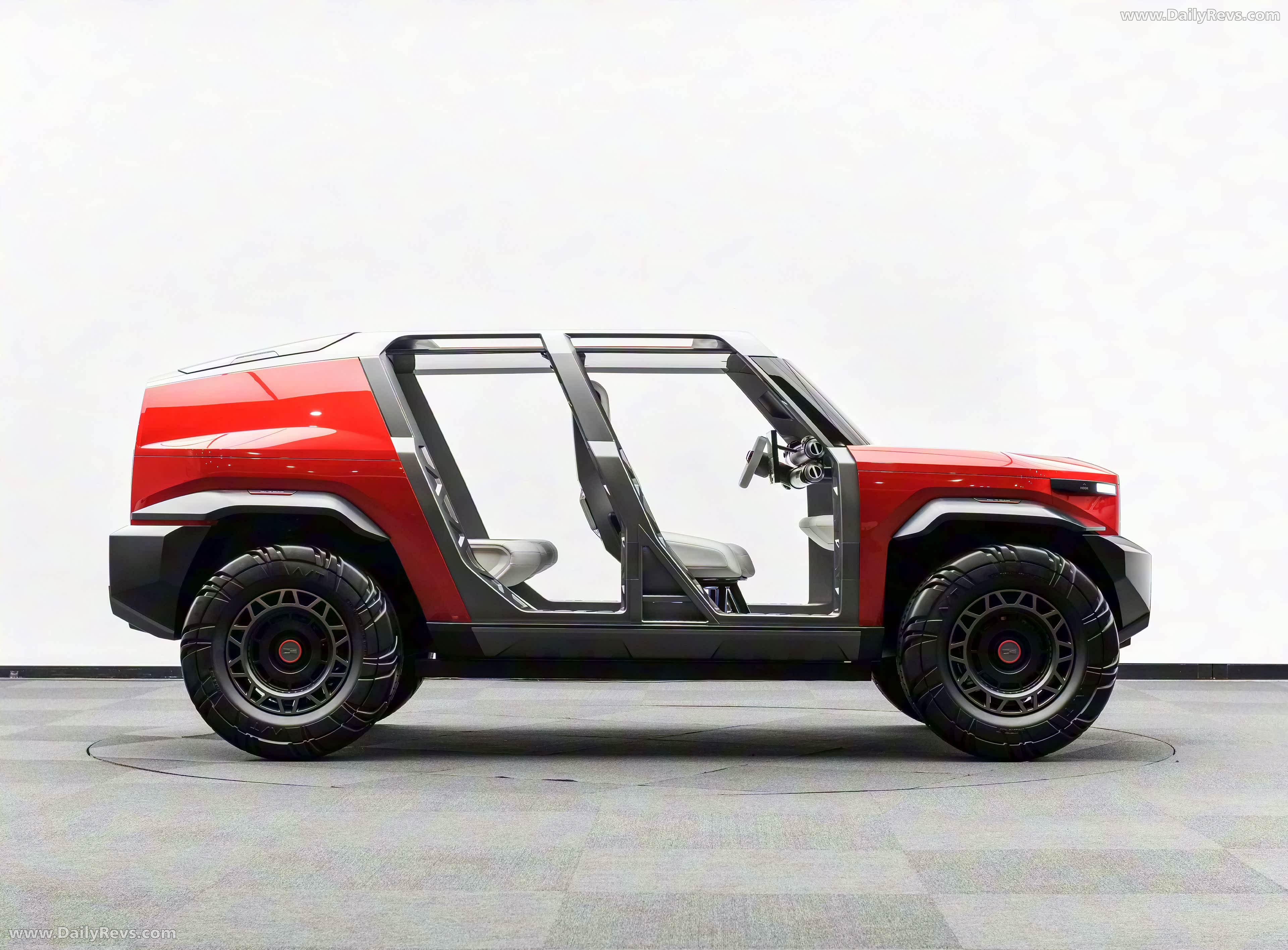 2025 Beijing Auto ELMT Max Concept Side View