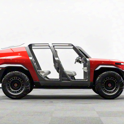 2025 Beijing Auto ELMT Max Concept Side View