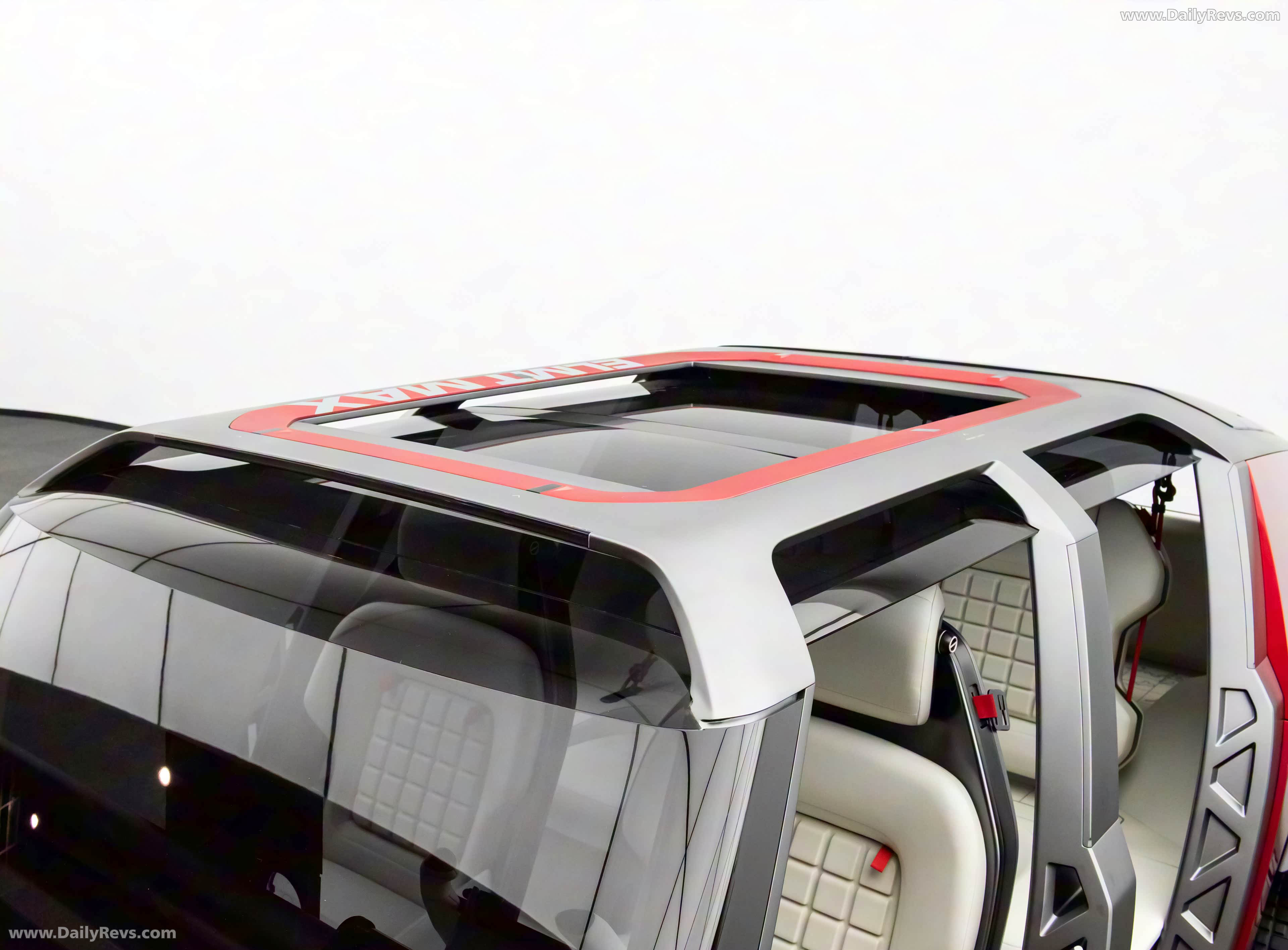 2025 Beijing Auto ELMT Max Concept Exterior