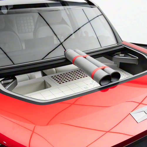 2025 Beijing Auto ELMT Max Concept Exterior