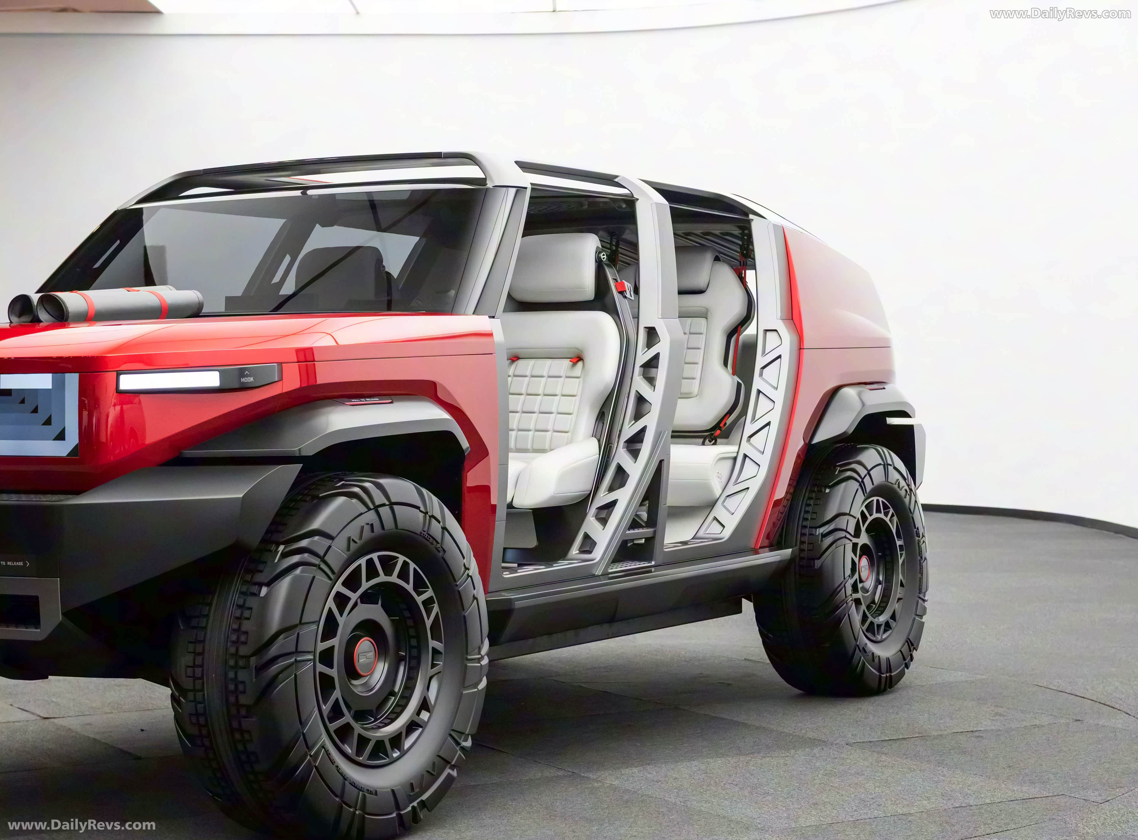2025 Beijing Auto ELMT Max Concept Exterior