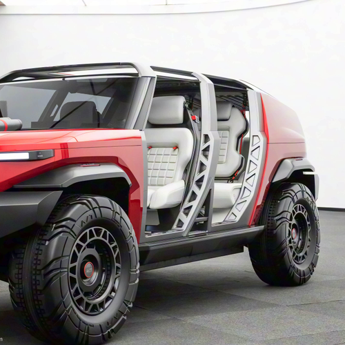 2025 Beijing Auto ELMT Max Concept Exterior