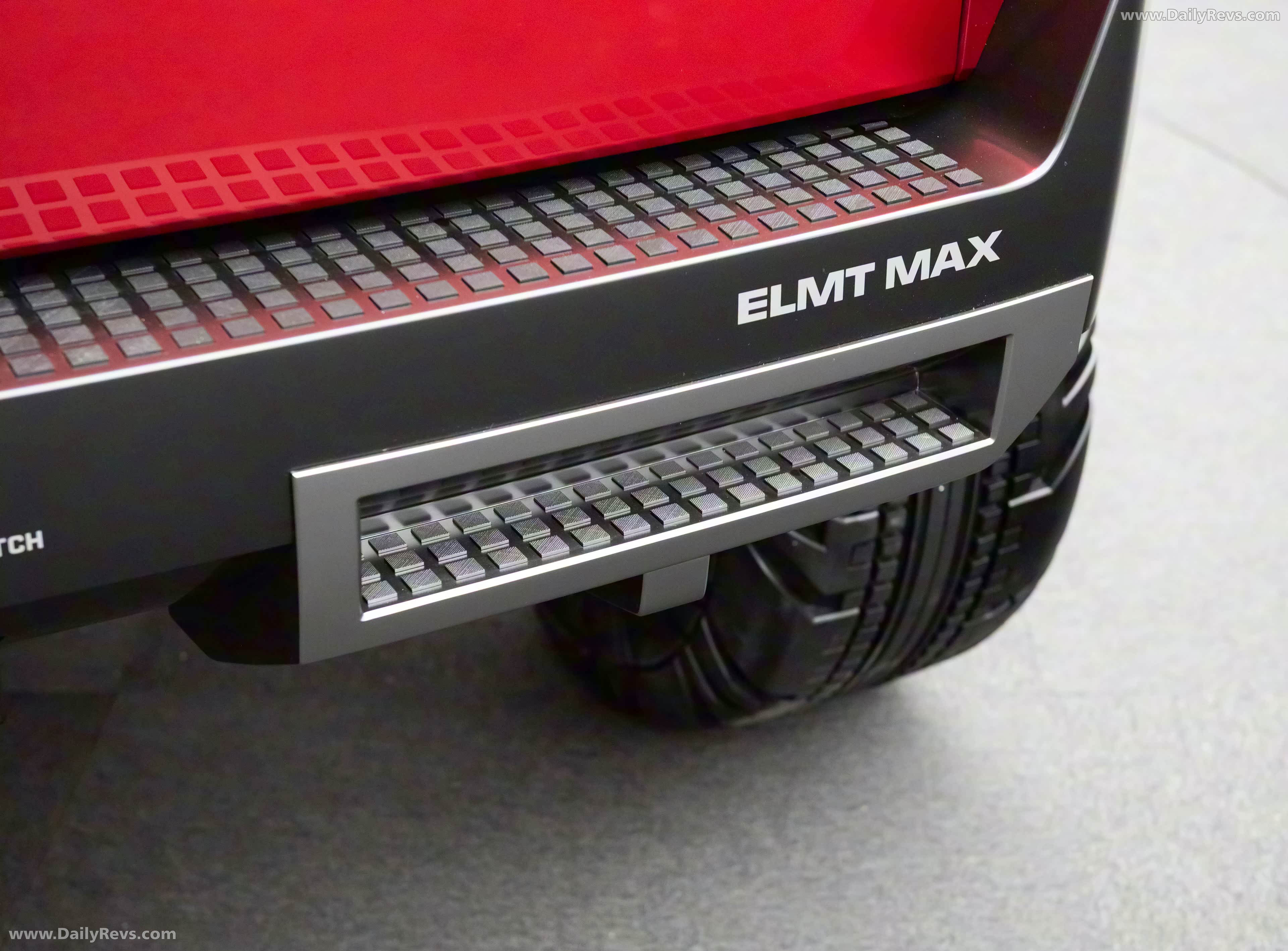 2025 Beijing Auto ELMT Max Concept Exterior