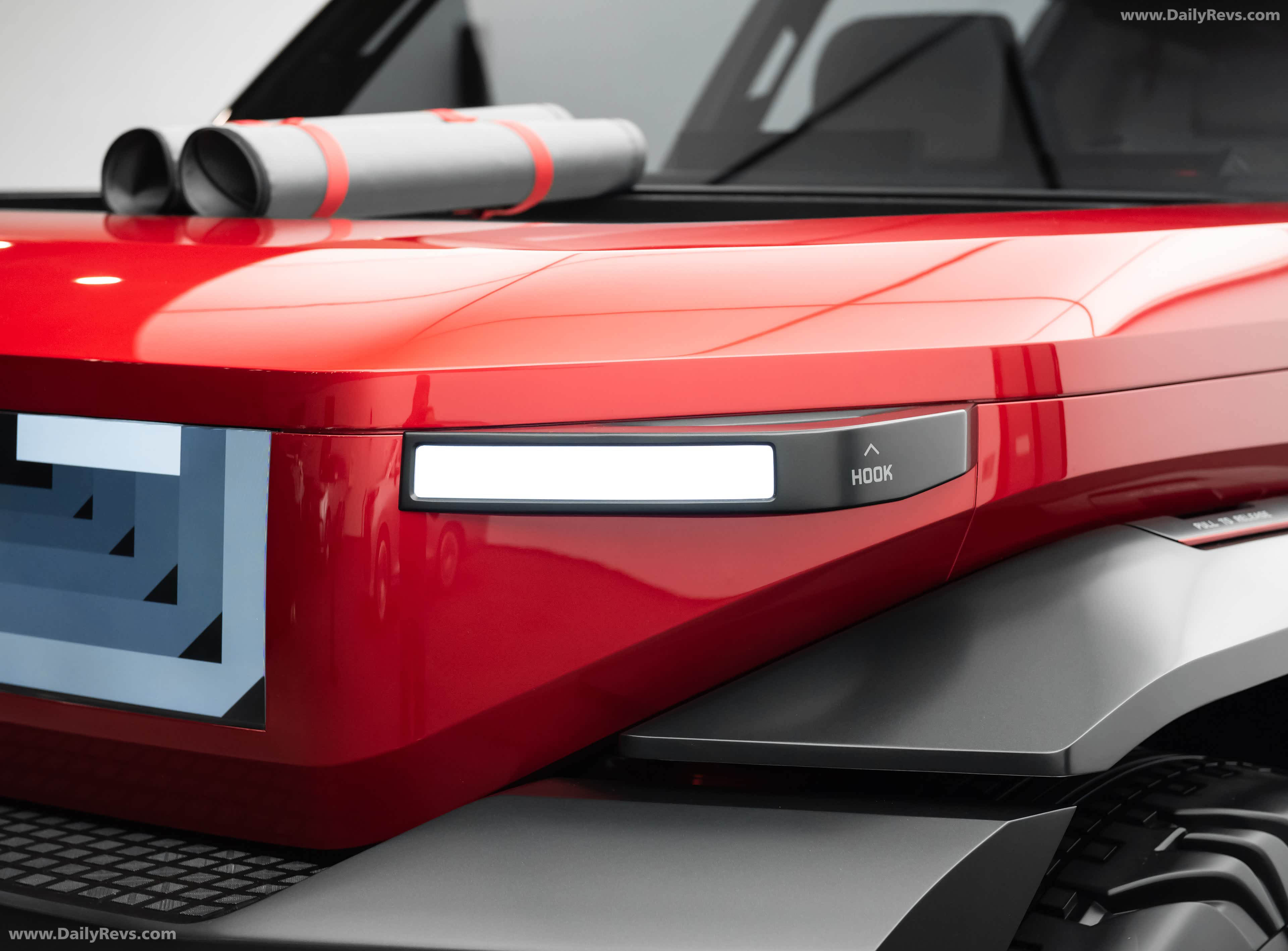 2025 Beijing Auto ELMT Max Concept Exterior