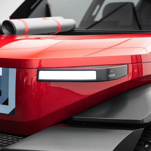 2025 Beijing Auto ELMT Max Concept Exterior