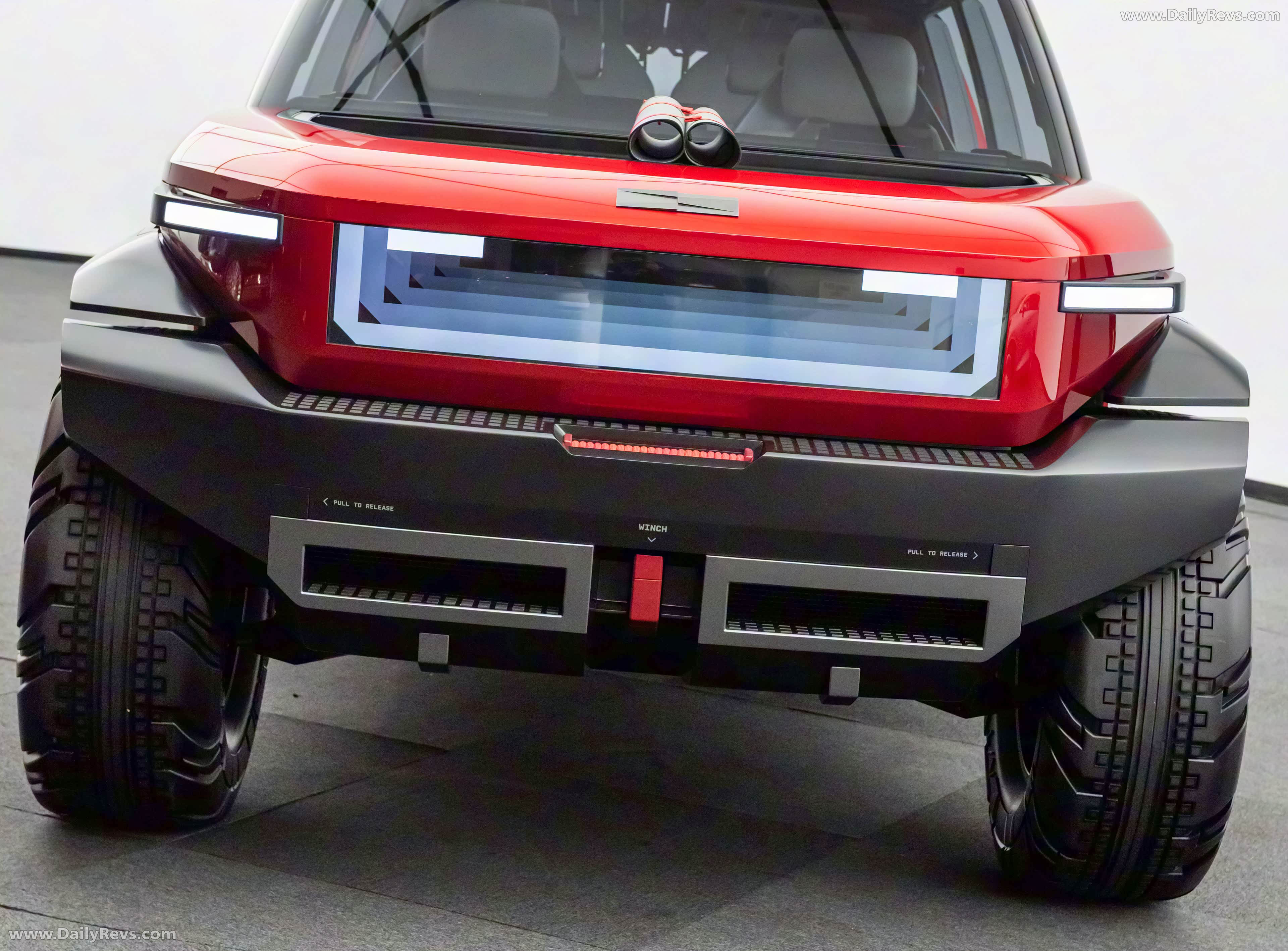 2025 Beijing Auto ELMT Max Concept Exterior