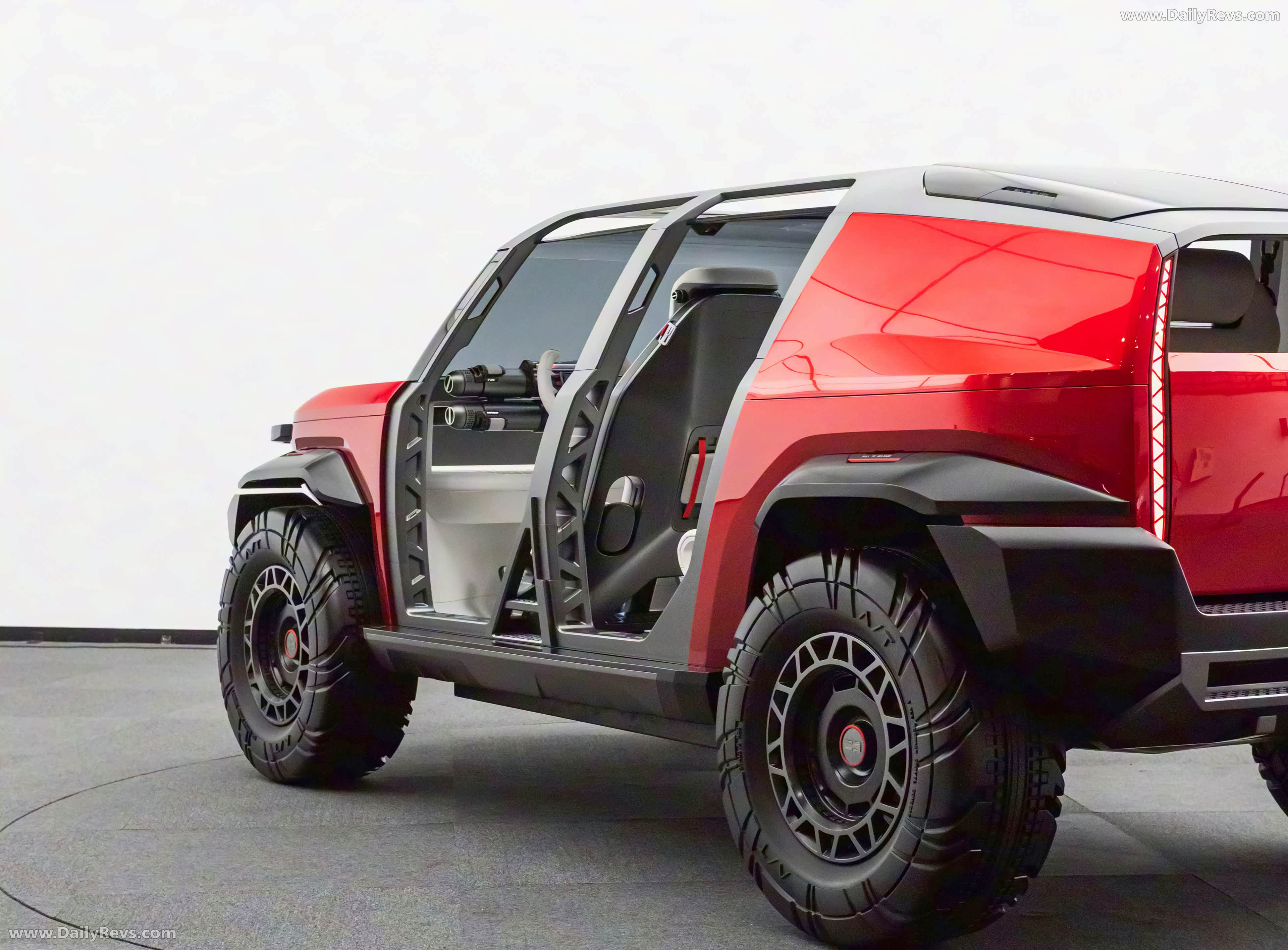 2025 Beijing Auto ELMT Max Concept Exterior