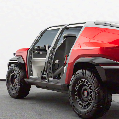 2025 Beijing Auto ELMT Max Concept Exterior