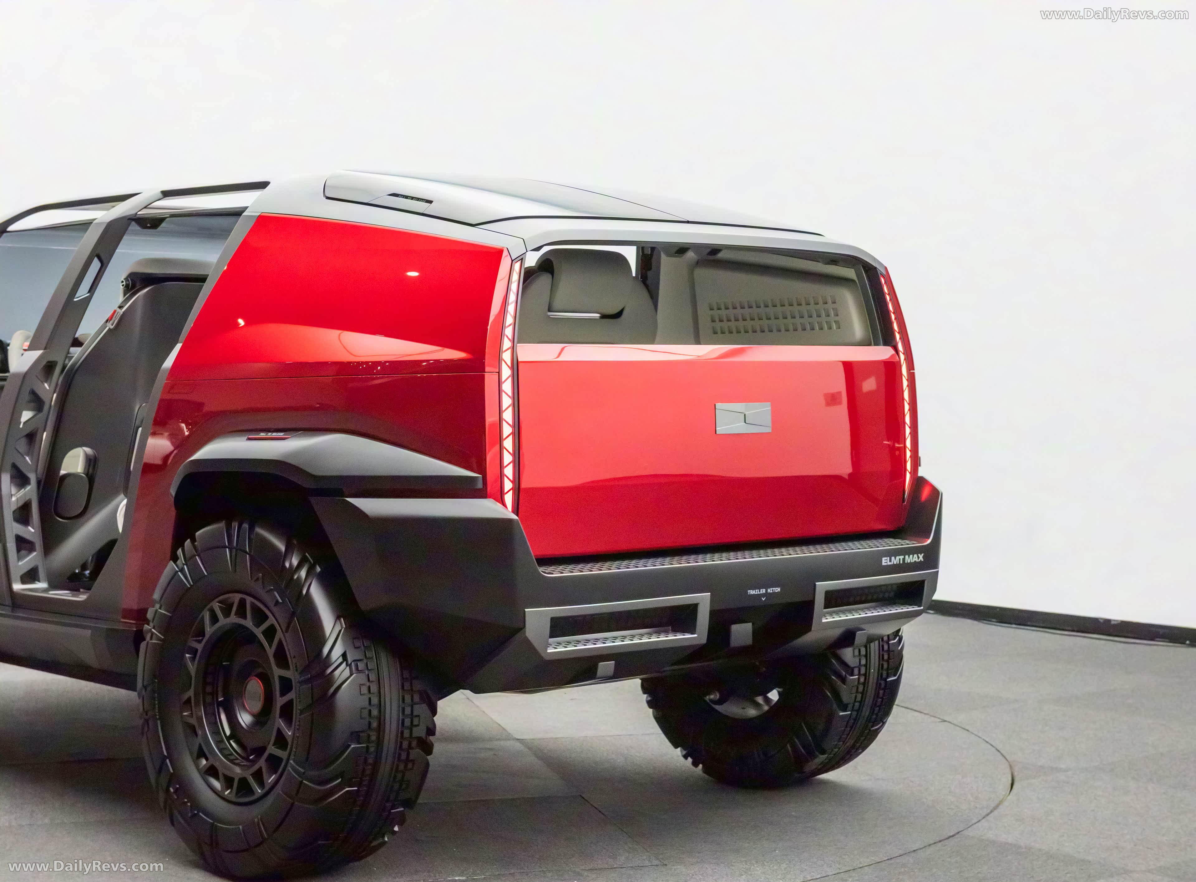 2025 Beijing Auto ELMT Max Concept Exterior