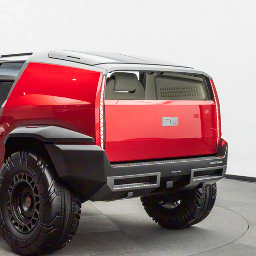 2025 Beijing Auto ELMT Max Concept Exterior