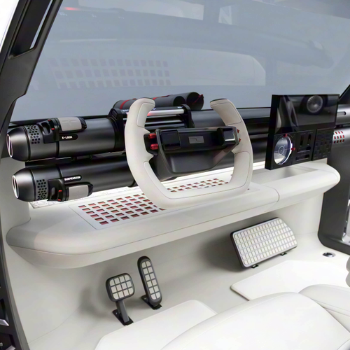 2025 Beijing Auto ELMT Max Concept Interior
