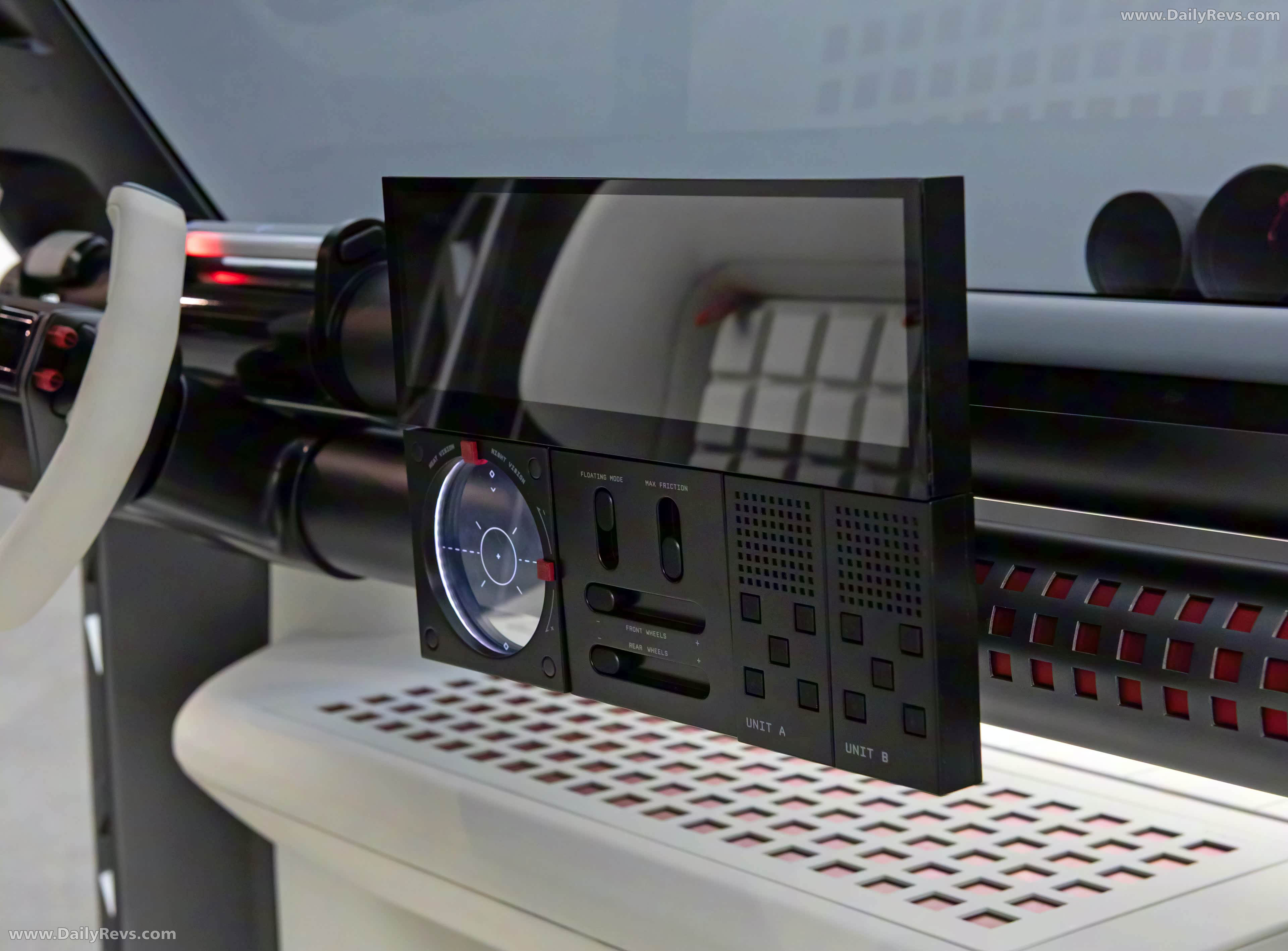 2025 Beijing Auto ELMT Max Concept Interior