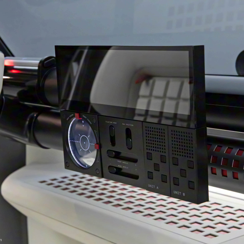 2025 Beijing Auto ELMT Max Concept Interior