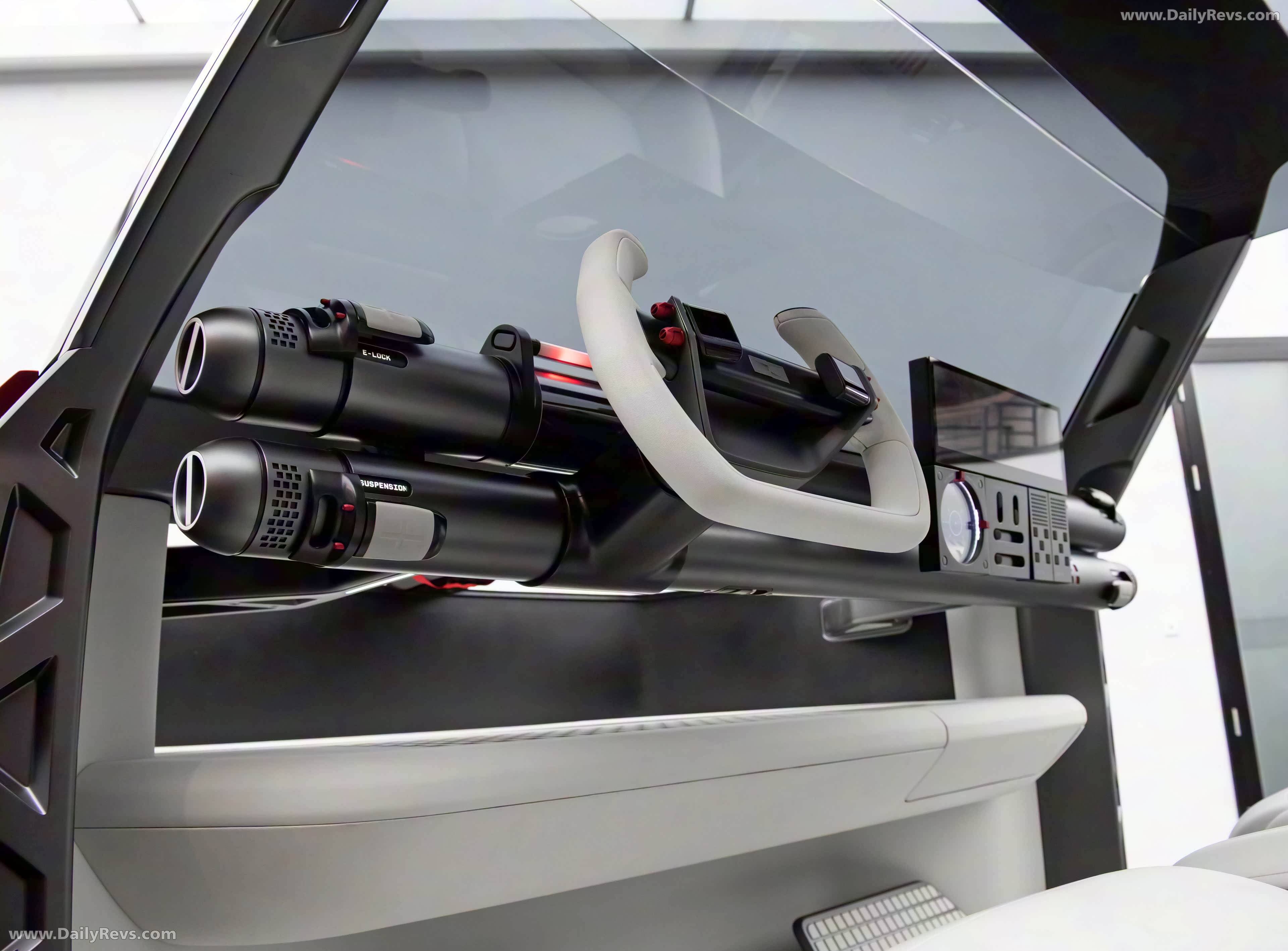 2025 Beijing Auto ELMT Max Concept Interior