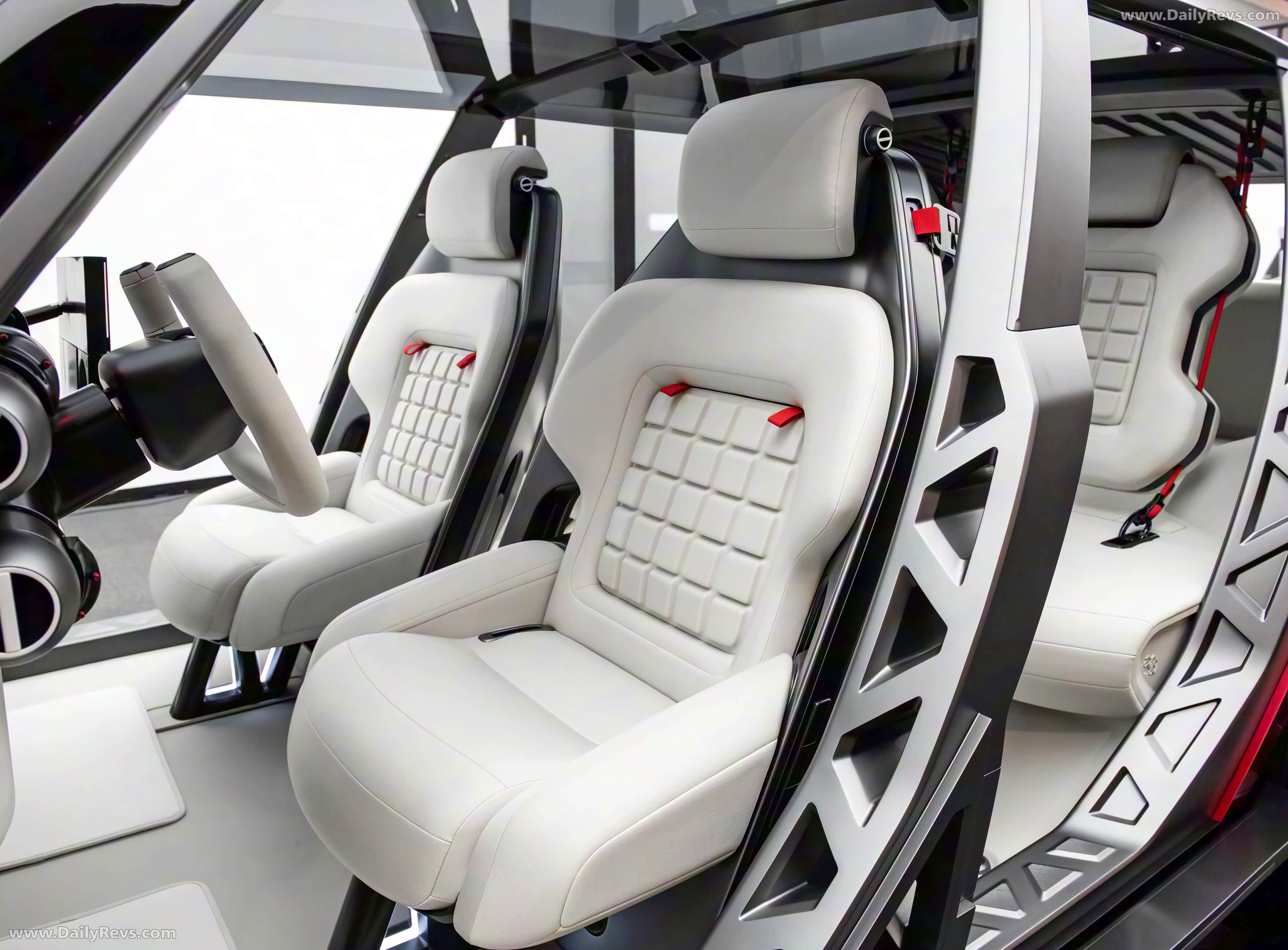 2025 Beijing Auto ELMT Max Concept Interior