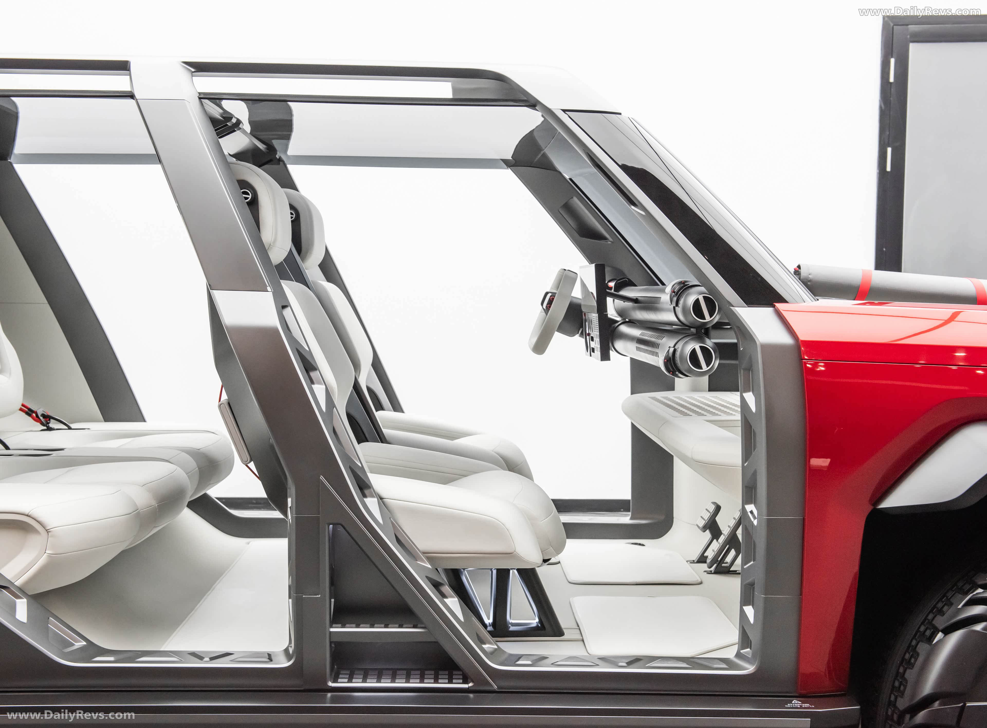 2025 Beijing Auto ELMT Max Concept Interior