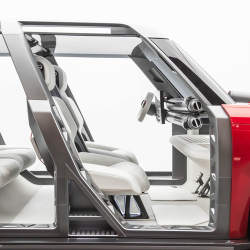2025 Beijing Auto ELMT Max Concept Interior