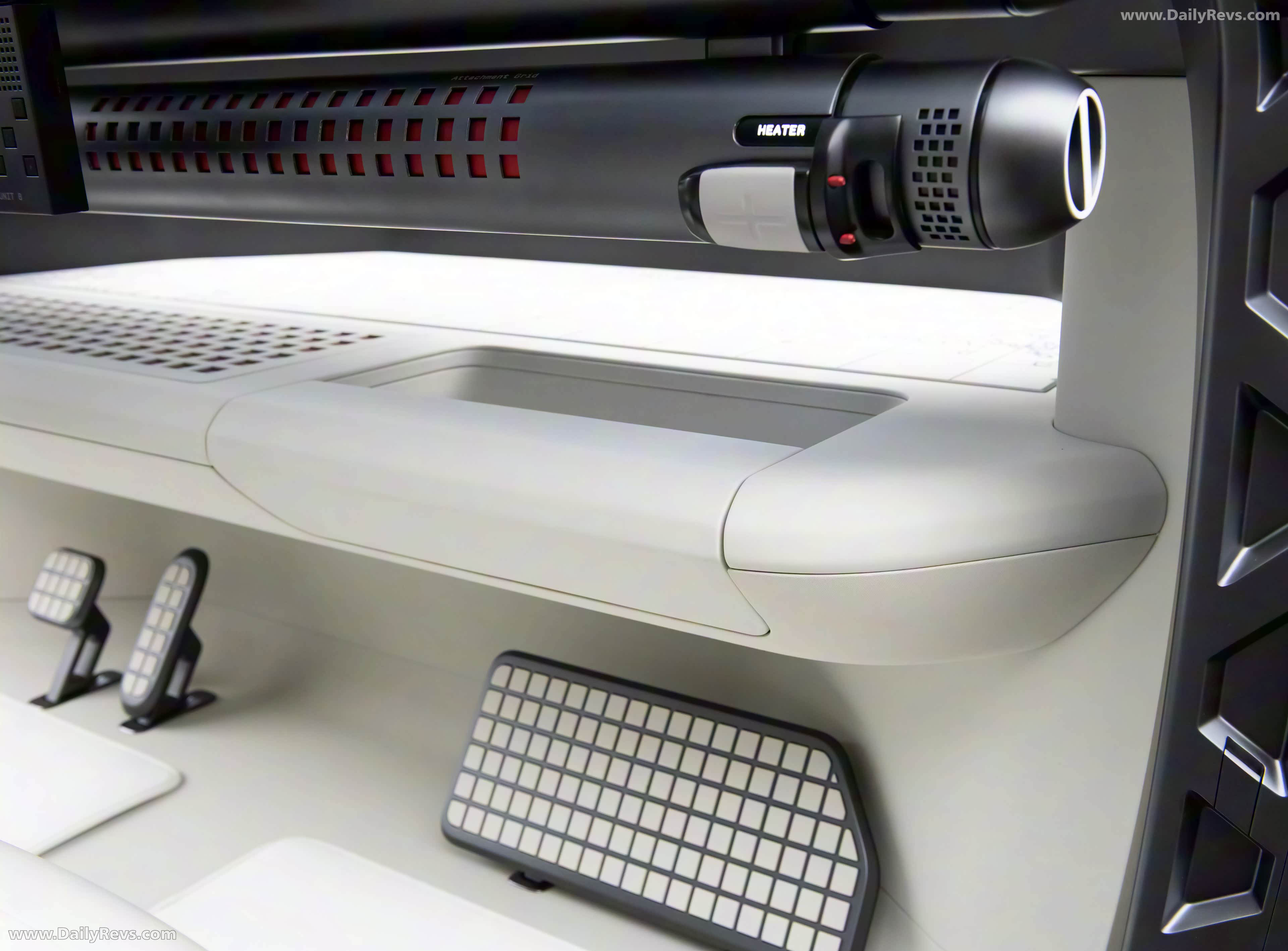 2025 Beijing Auto ELMT Max Concept Interior