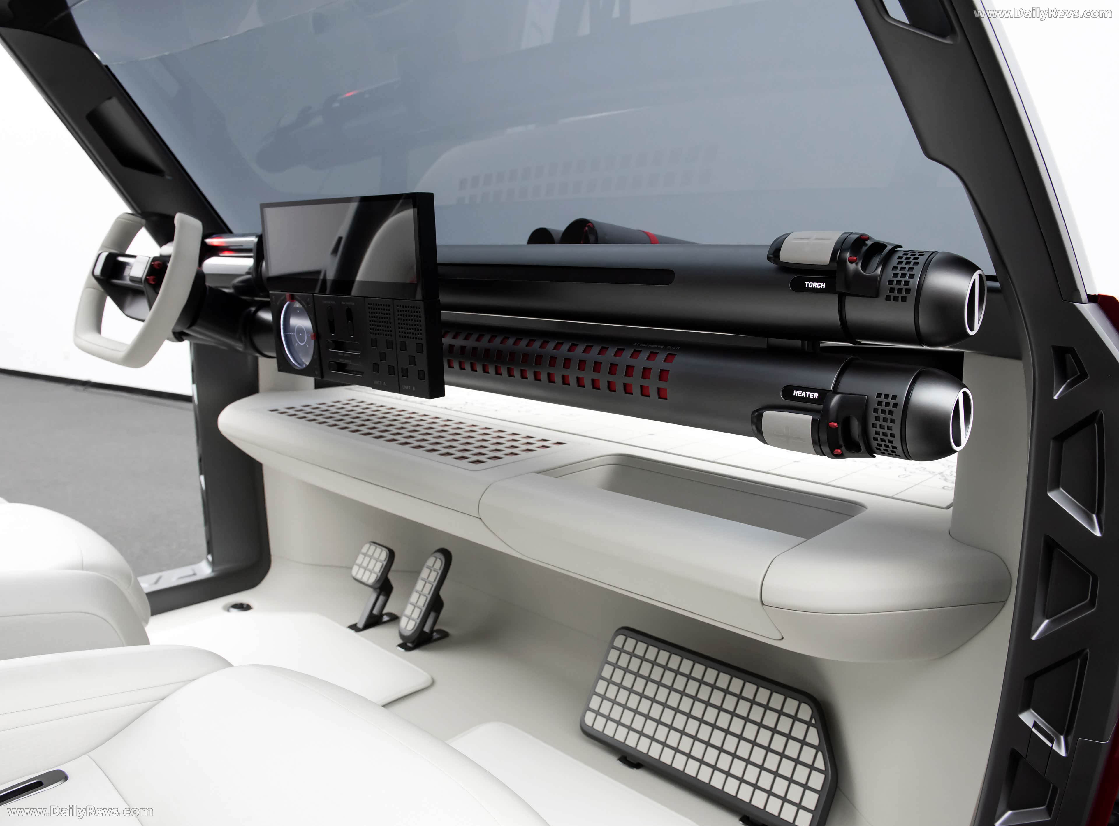 2025 Beijing Auto ELMT Max Concept Interior