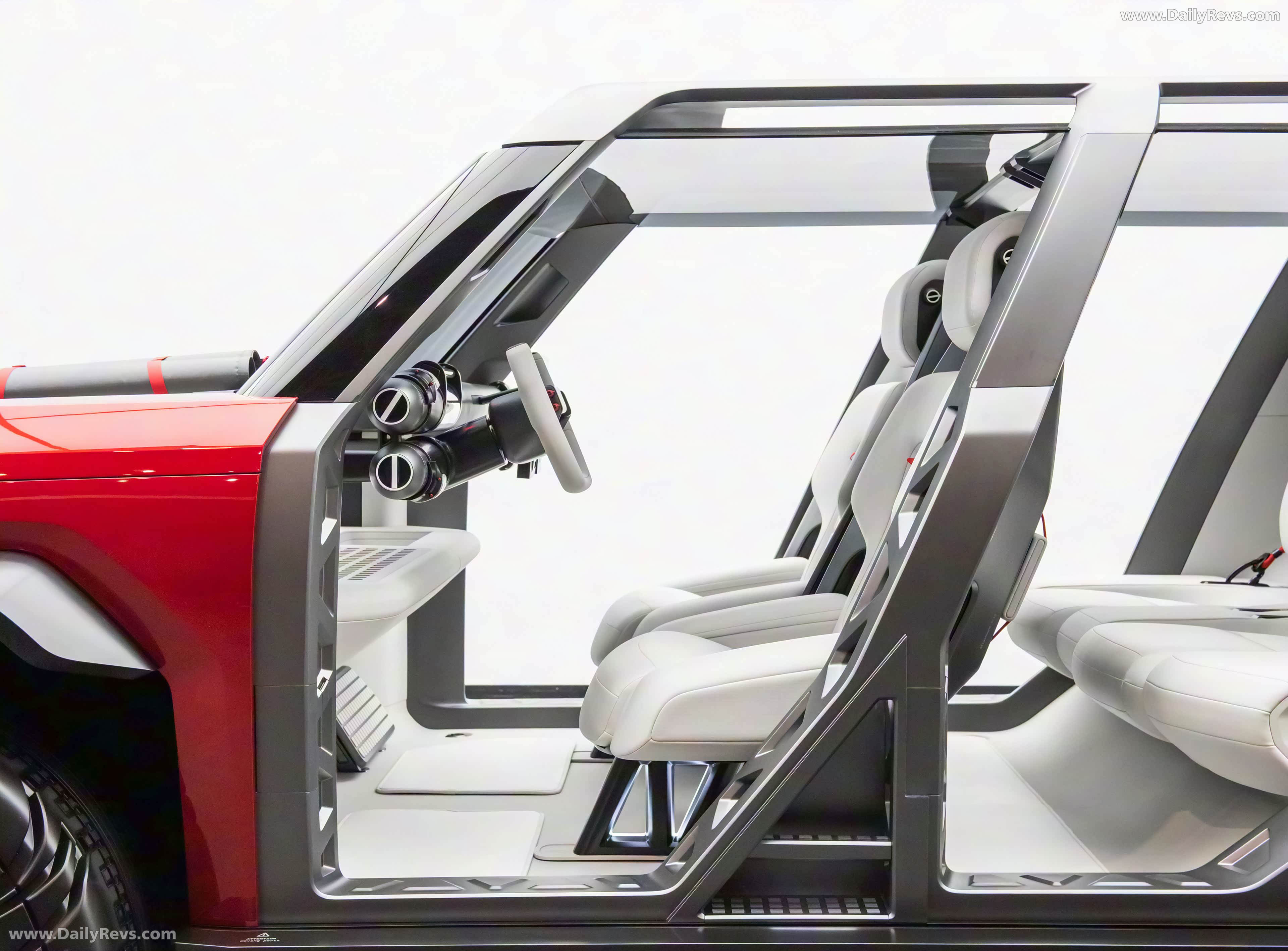 2025 Beijing Auto ELMT Max Concept Interior