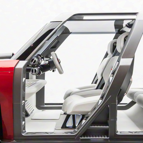 2025 Beijing Auto ELMT Max Concept Interior