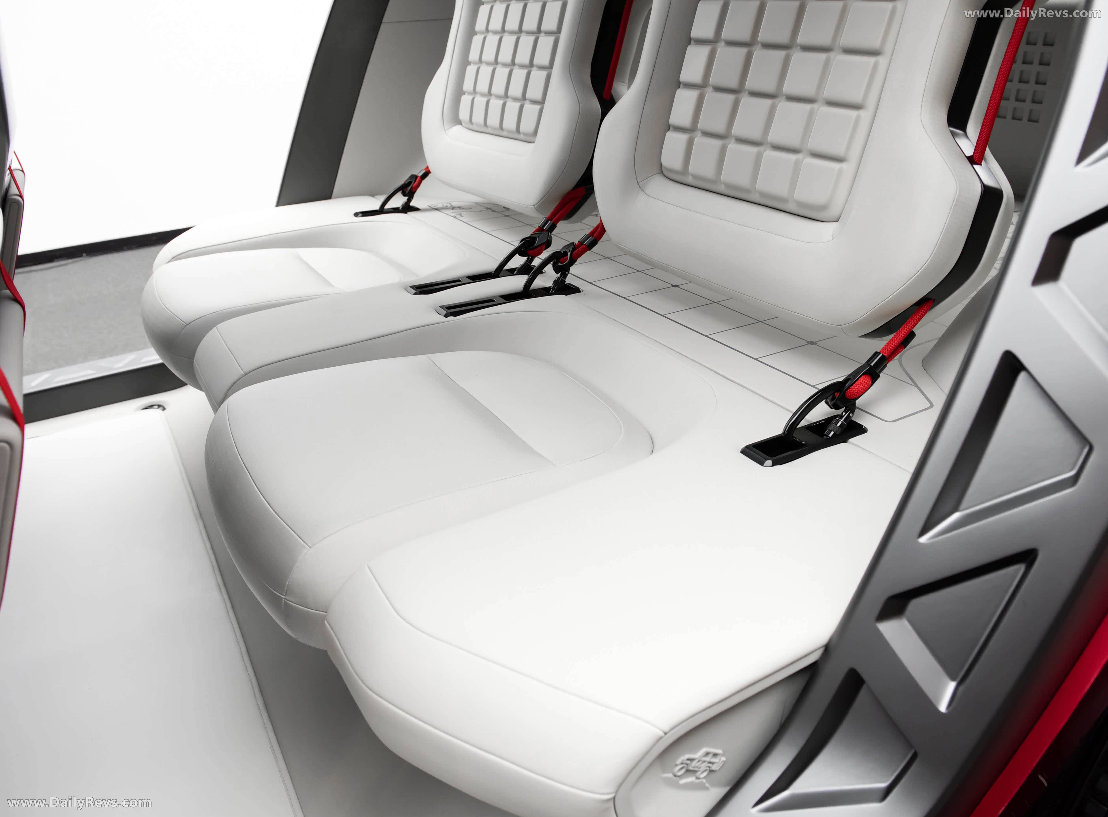 2025 Beijing Auto ELMT Max Concept Interior