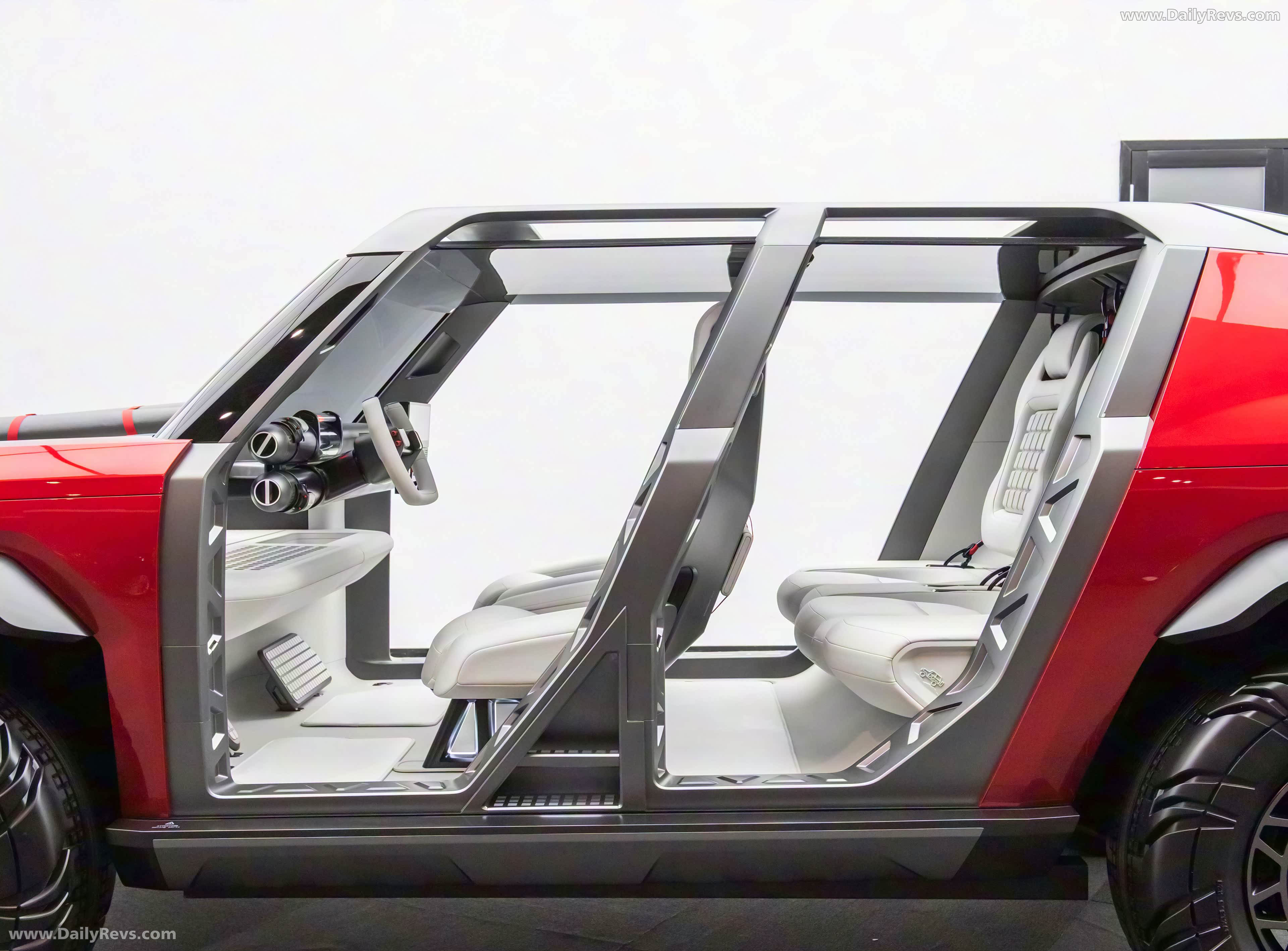2025 Beijing Auto ELMT Max Concept Interior