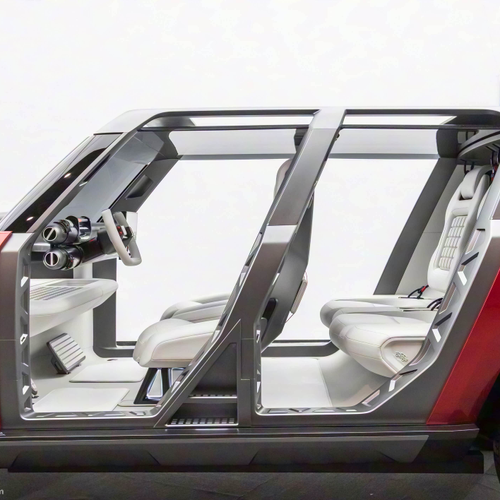 2025 Beijing Auto ELMT Max Concept Interior