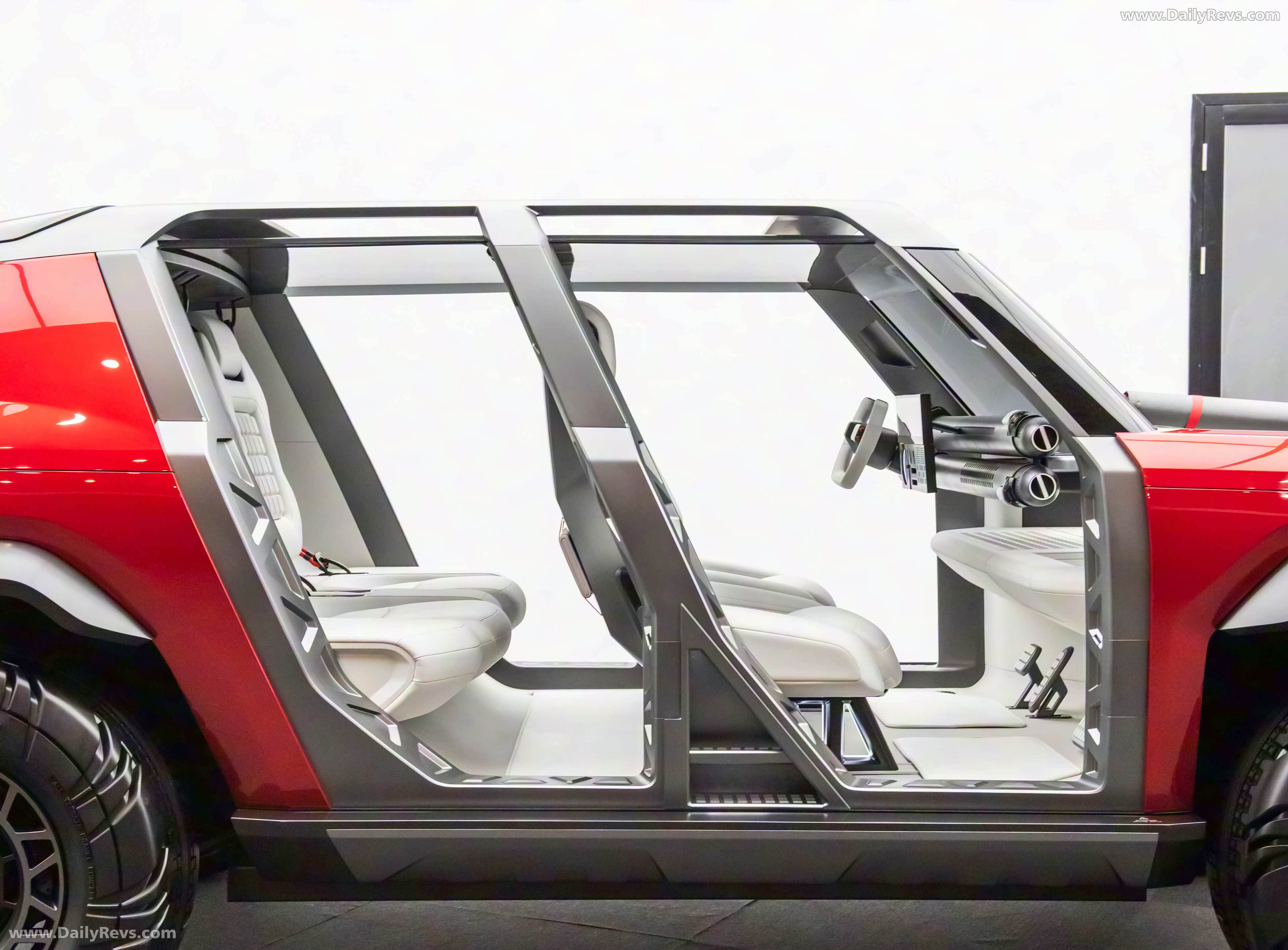 2025 Beijing Auto ELMT Max Concept Interior
