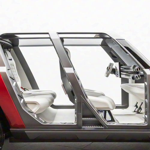 2025 Beijing Auto ELMT Max Concept Interior