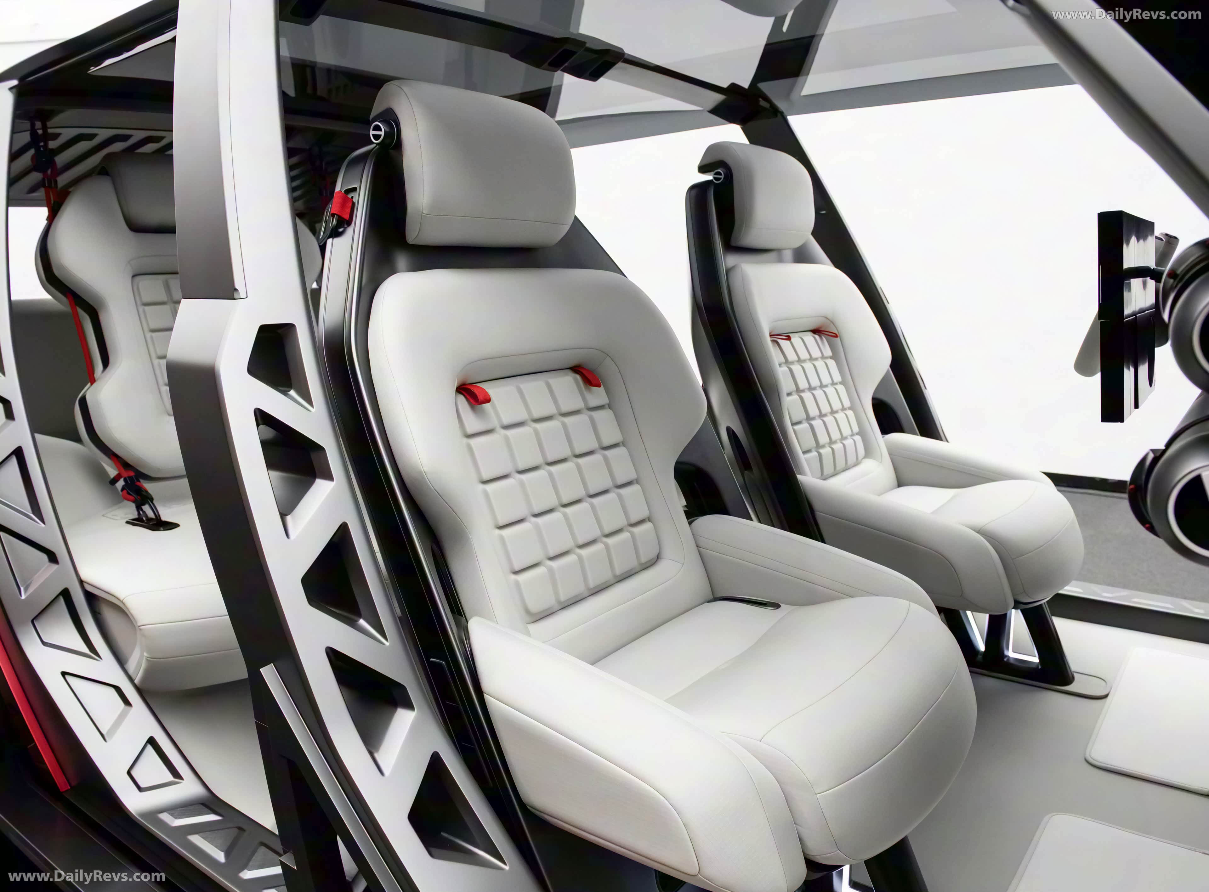 2025 Beijing Auto ELMT Max Concept Interior