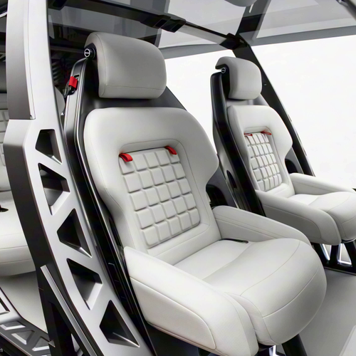 2025 Beijing Auto ELMT Max Concept Interior
