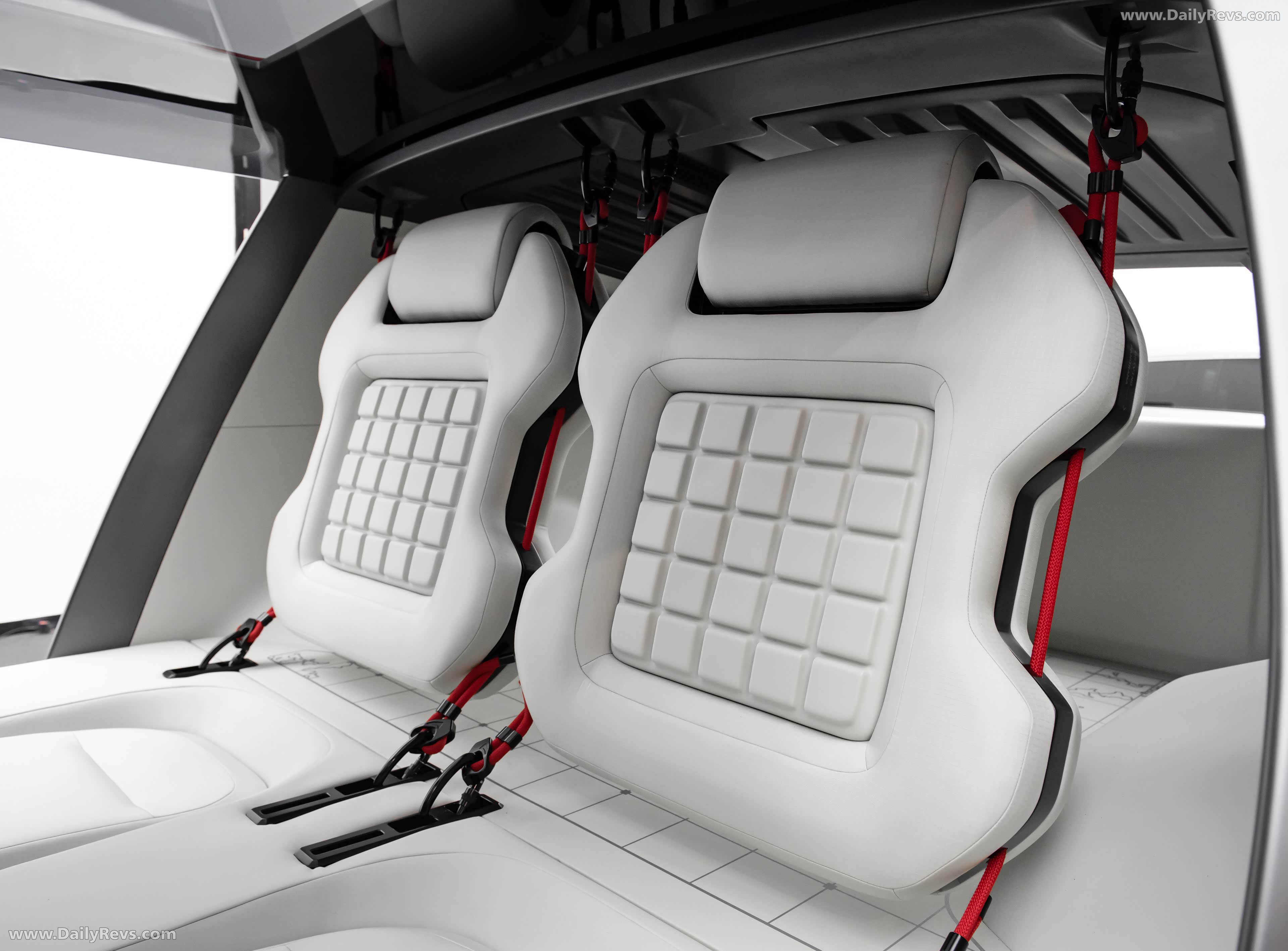2025 Beijing Auto ELMT Max Concept Interior