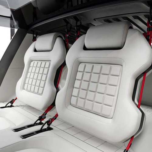 2025 Beijing Auto ELMT Max Concept Interior