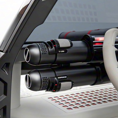 2025 Beijing Auto ELMT Max Concept Interior